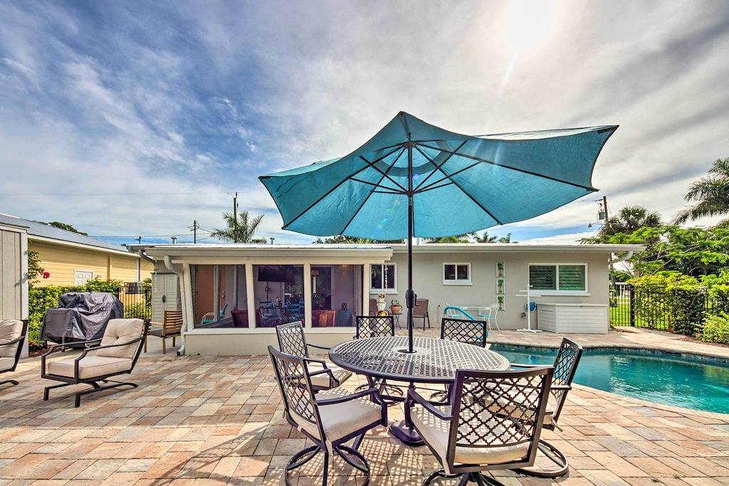 Lush Punta Gorda Escape: Private Pool + Lanai in Punta Gorda, Charlotte County