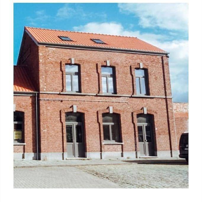 Maison de vacances pour 4 personnes, avec terrasse et vue à Tessenderlo