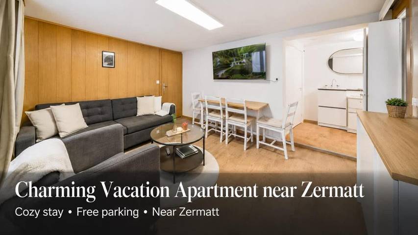 Ferienwohnung für 4 Personen, mit Terrasse und Garten in Randa