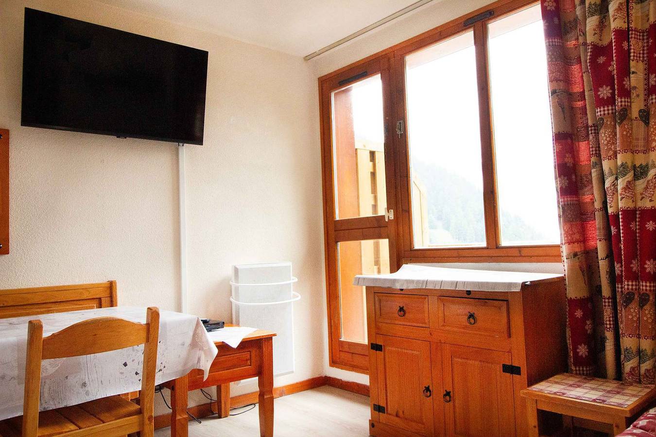 Ganzes Studio, Studio with nice view on the Vanoise National Park - Me1453 in Valfréjus, Modane