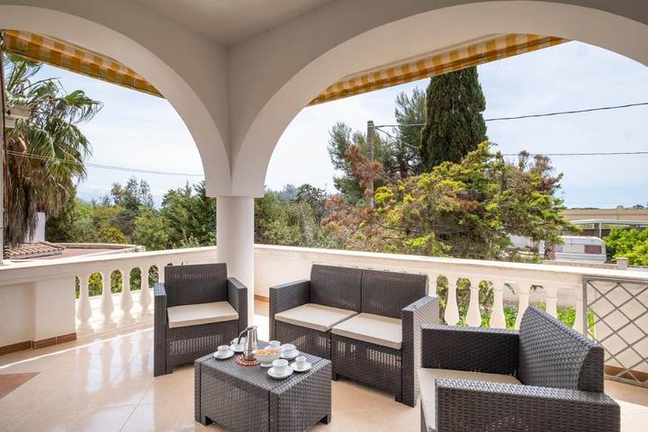 Location de vacances pour 4 personnes, avec jardin, adapté aux familles à Punta Prosciutto