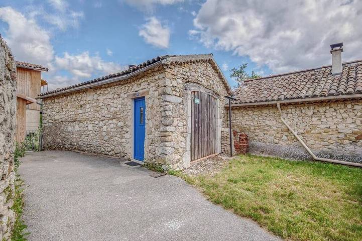 Maison de vacances pour 4 personnes, avec jardin