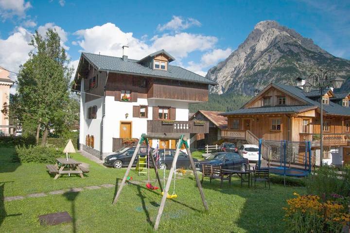 Gîte pour 7 personnes, avec jardin ainsi que terrasse et vue à Sappada - 3
