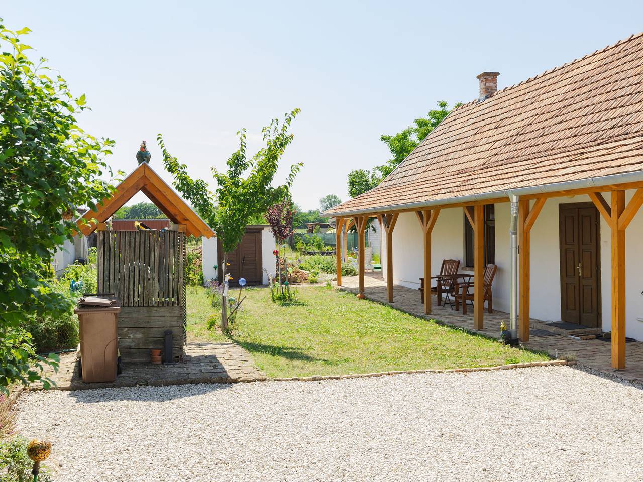 Goggola in Balatonlelle, Plattensee Südufer
