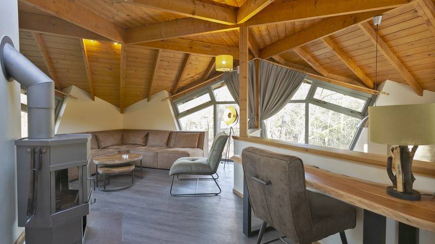 Ferienhaus für 8 Personen, mit Balkon/Terrasse und Terrasse sowie Garten in den Niederlande - 2