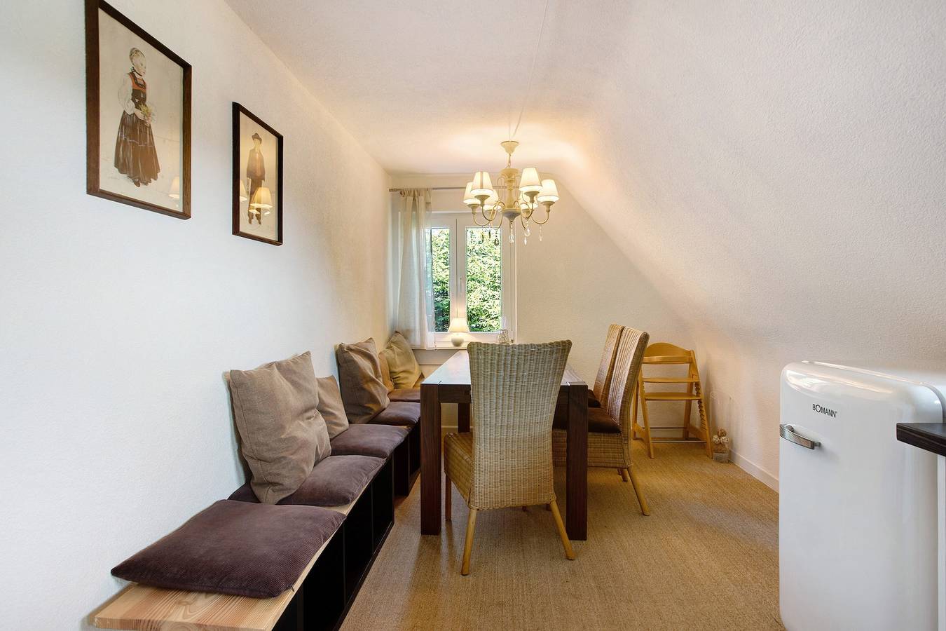 Ganze Wohnung, Ferienwohnung 'Zipfelmütze' mit Gemeinschaftsgarten, Balkon,Sauna und Wlan in Altglashütten (Feldberg), Feldberg