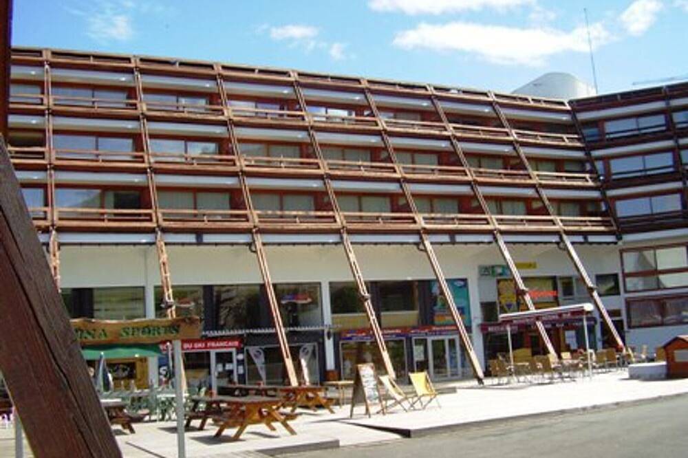 Ganze Wohnung, Studio für 4 in Arc 1600, 50m von den Pisten, Balkon, Tv in Arc 1600, Bourg-Saint-Maurice