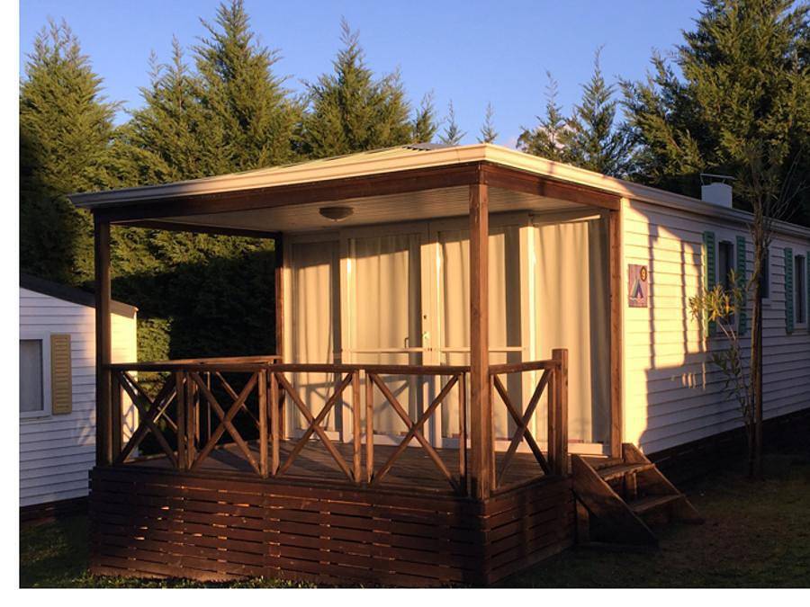 Camping Maceira - Bungalow 6 personen - 6 pax in Covelo, Pontevedra Provinz