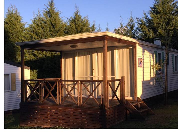 Camping Maceira - Bungalow 6 personen - 6 pax in Covelo, Pontevedra Provinz