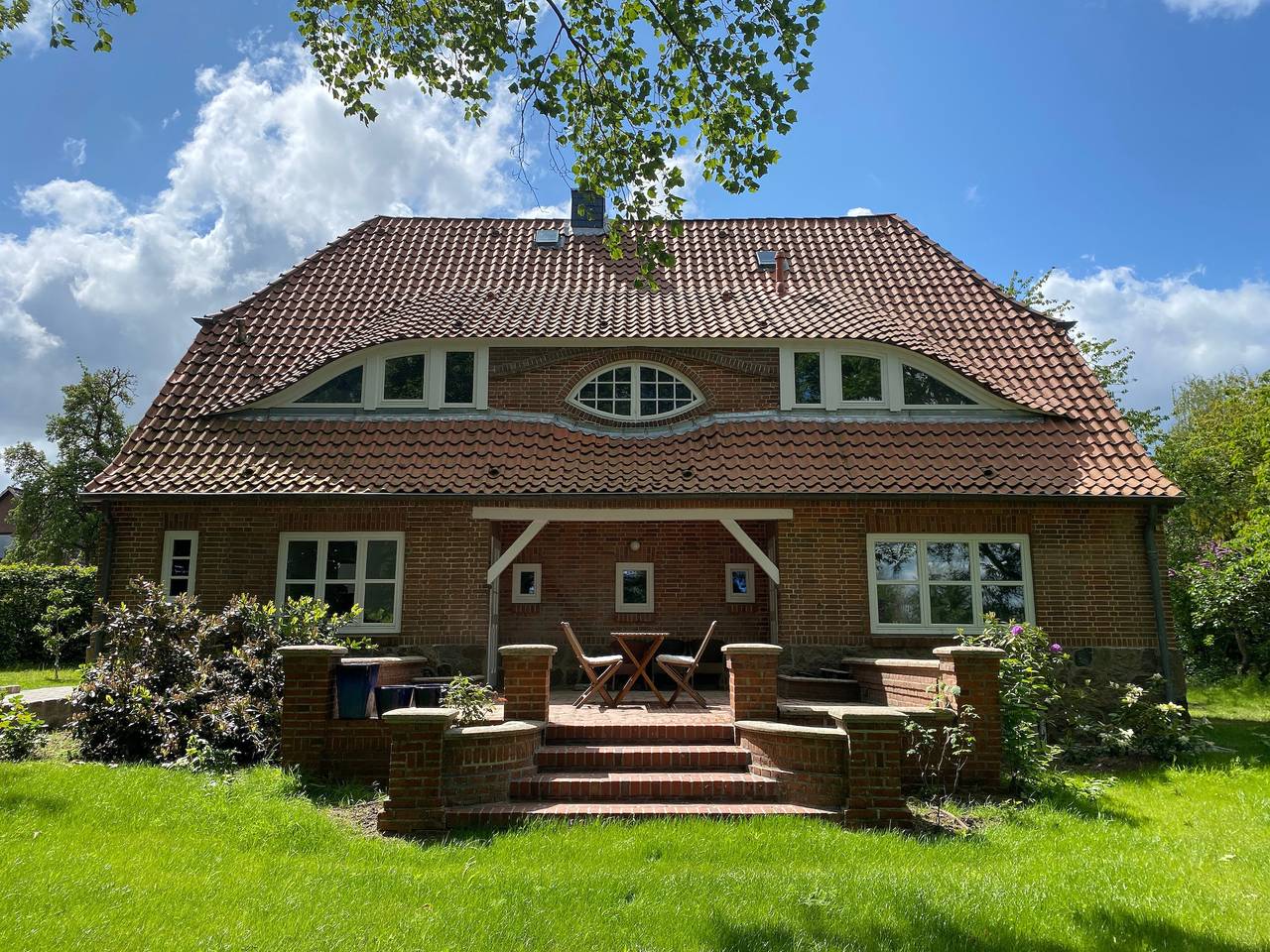 Gästehaus 'Charmantes Studio-Apartment' mit gemeinsamer Terrasse und Wlan in Meezen, Rendsburg-Eckernförde