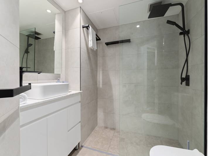 Ganze Wohnung, Helles und geräumiges 1-Bett im pulsierenden Sydney in Darling Harbour, Sydney