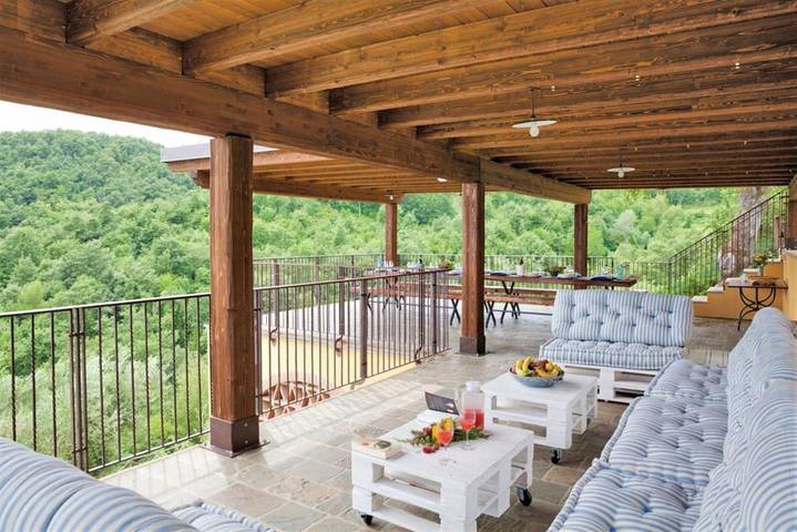 Villa pour 16 personnes avec piscine in Umbertide, Valtiberina