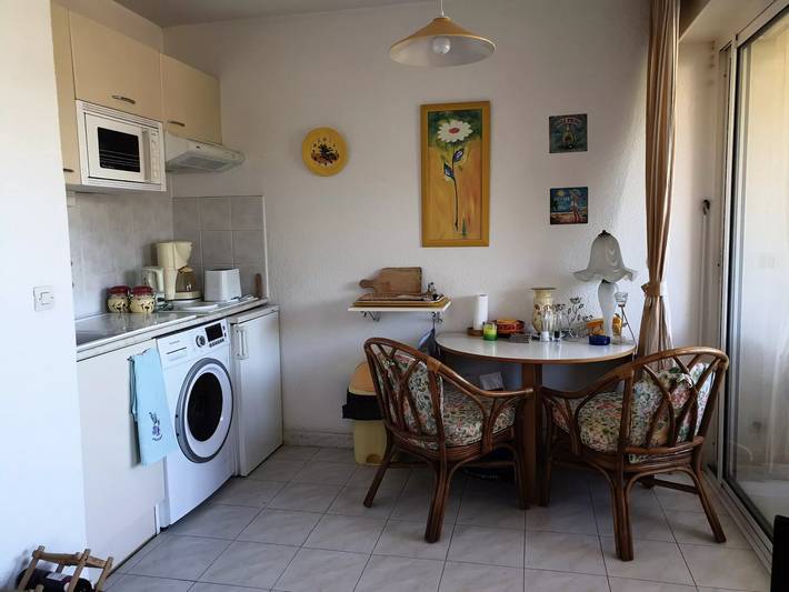 Gîte pour 4 personnes, avec balcon dans Plage du Port Fréjus - 3