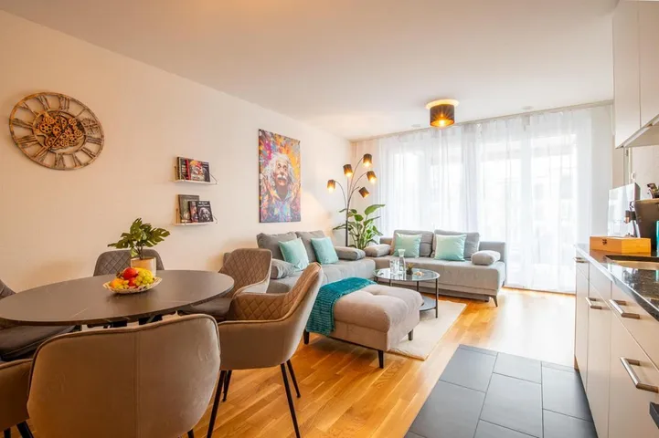 Apartamento de vacaciones para 6 personas, con balcón - 1