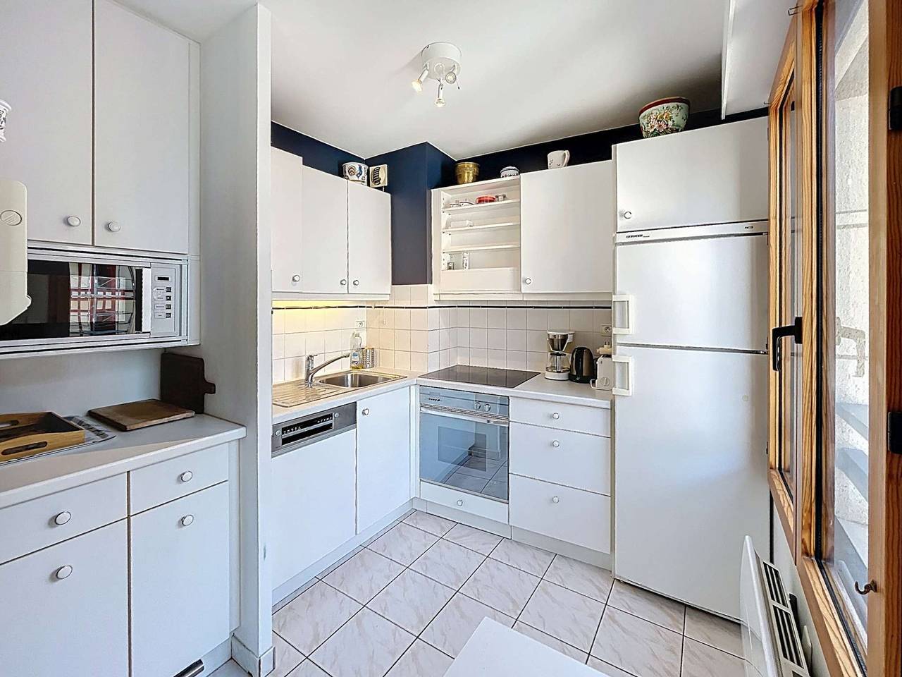 Ganze Wohnung, Großes Duplex im Zentrum mit Blick, 50m vom Strand, Aufzug und Wifi in Granville, Côte de la Déroute