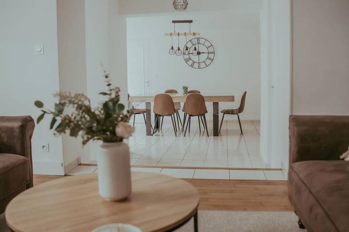 Location de vacances pour 12 personnes, avec terrasse à Nogent-sur-Seine - 4