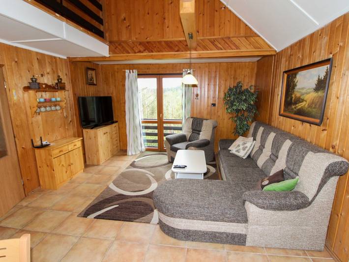 Ferienhaus für 5 Personen, mit Terrasse und Ausblick sowie Garten in Nordböhmen - 2