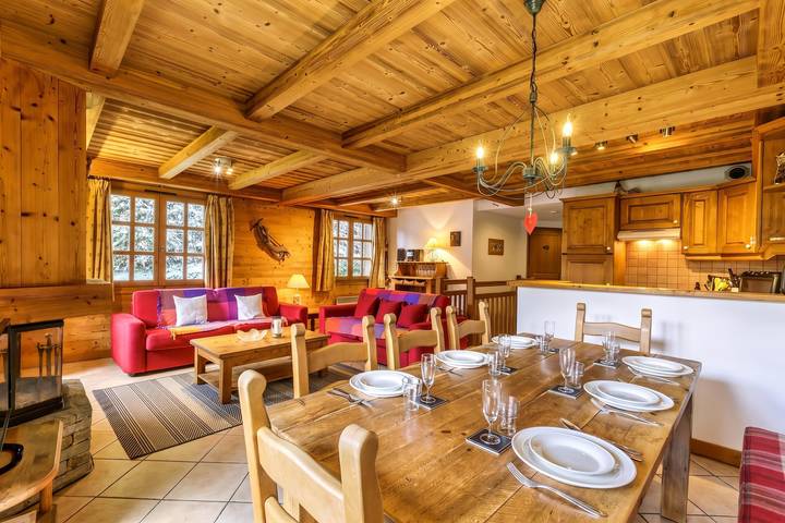 Appartement entier, Chalets d'Henri 67 Apartment w/ Terrace & Mont Blanc Views in Les Grandes Montets, Chamonix-Mont-Blanc