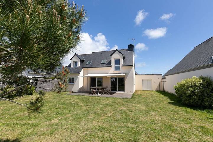 Villa pour 8 personnes, avec Terrasse et Jardin dans le Golfe du Morbihan