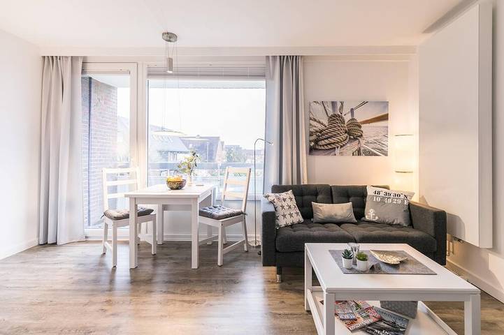 Ferienwohnung für 2 Personen, mit Balkon - 1