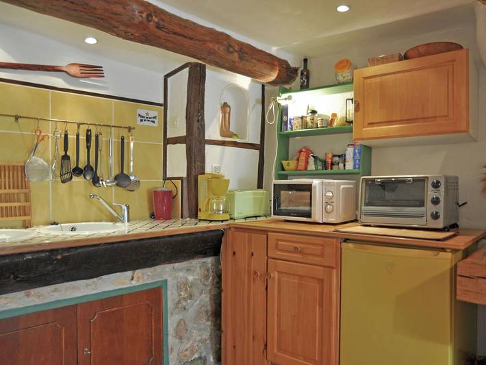 Location de vacances pour 3 personnes, avec jardin à Fenouillet - 4