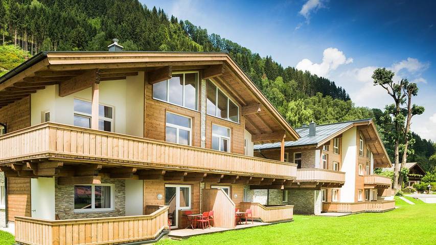 Hütte für 6 Personen, mit Sauna und Garten, mit Haustier in Zell am See - 2
