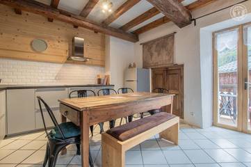 Maison De Vacances pour 4 Personnes dans Sainte-Foy-Tarentaise, Paradiski, Photo 1