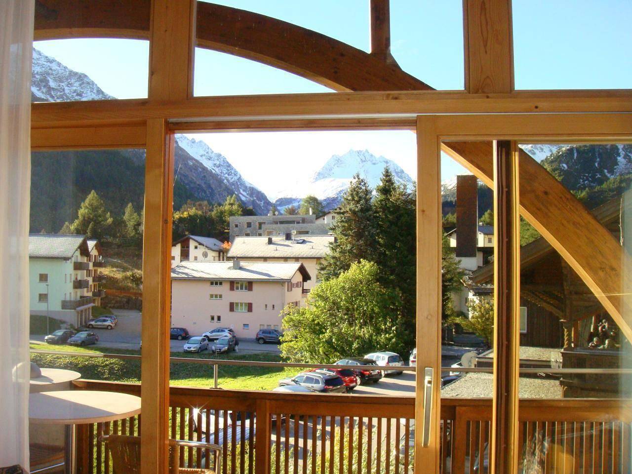 Appartement de vacances entier, Casa Capricorn No 22 in Bregaglia, Engadine