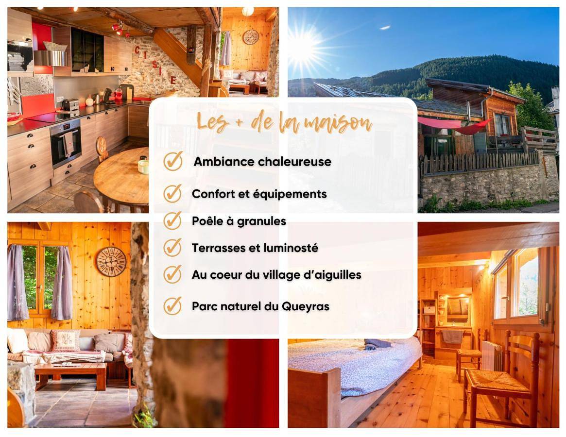 Appartement entier, Charmante maison en pierre du Queyras - espace et luminosité in Abriès, Queyras