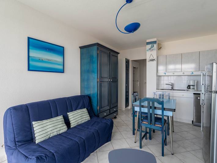 Gîte pour 2 personnes, avec balcon dans Mimizan Plage - 3