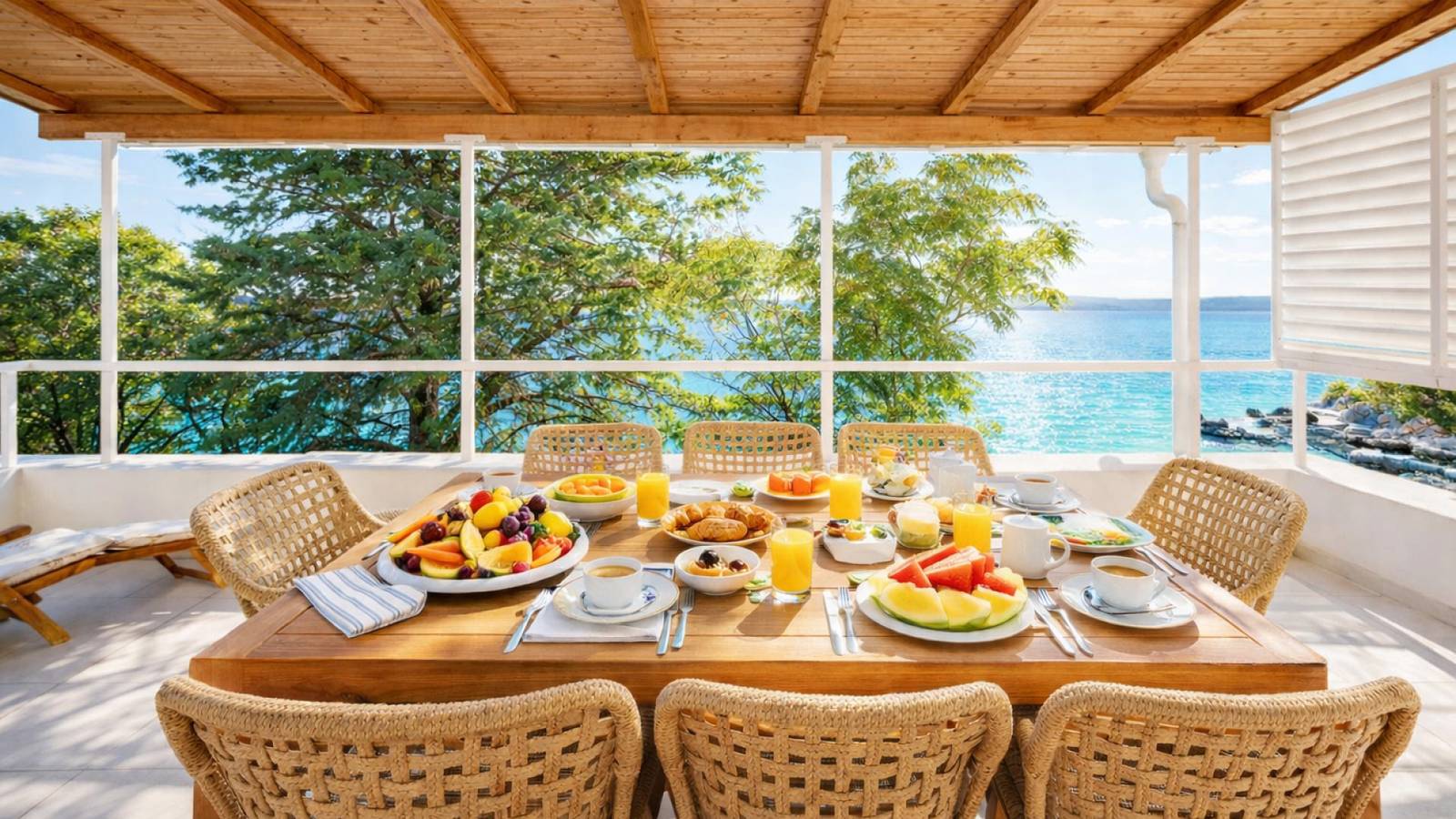 Villa Hemingway beachfront by Villas Guide in Lukovo Šugarje, Velebit Nature Park