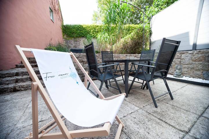 Appartement de vacances pour 4 personnes, avec Balcon et Balcon/Terrasse dans Bad Neustadt