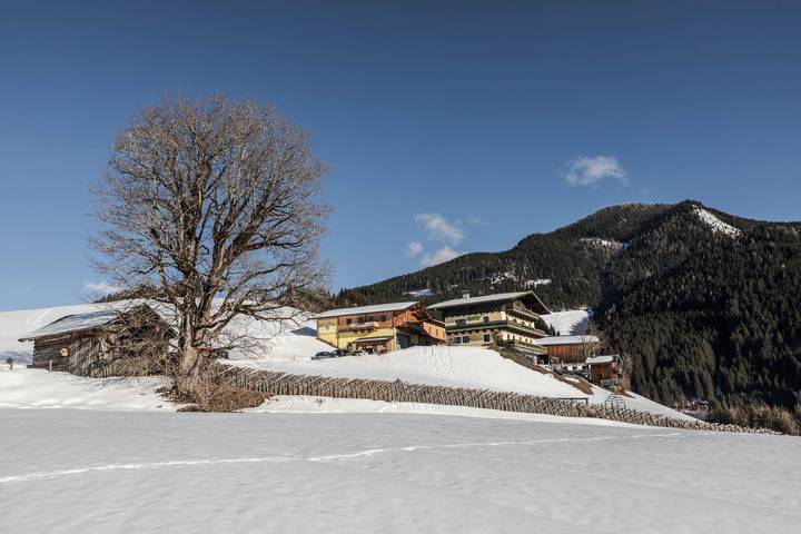 Bauernhaus für 5 Personen, mit Balkon und Terrasse sowie Garten und Seeblick in Zell am See