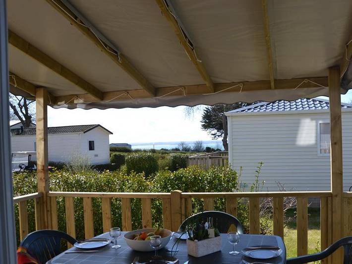 Camping pour 4 personnes, avec piscine et bassin pour enfant dans Côte de Granit Rose - 4