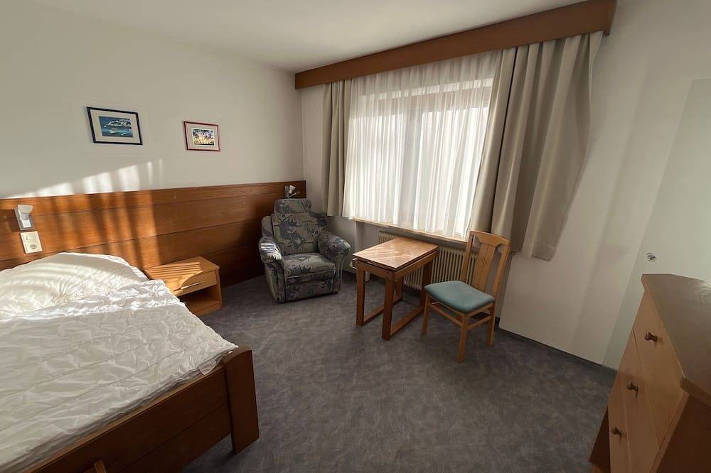 Zimmer 10 / 1Bett ohne Balkon - Pension Alpina in Obsteig, Bezirk Imst