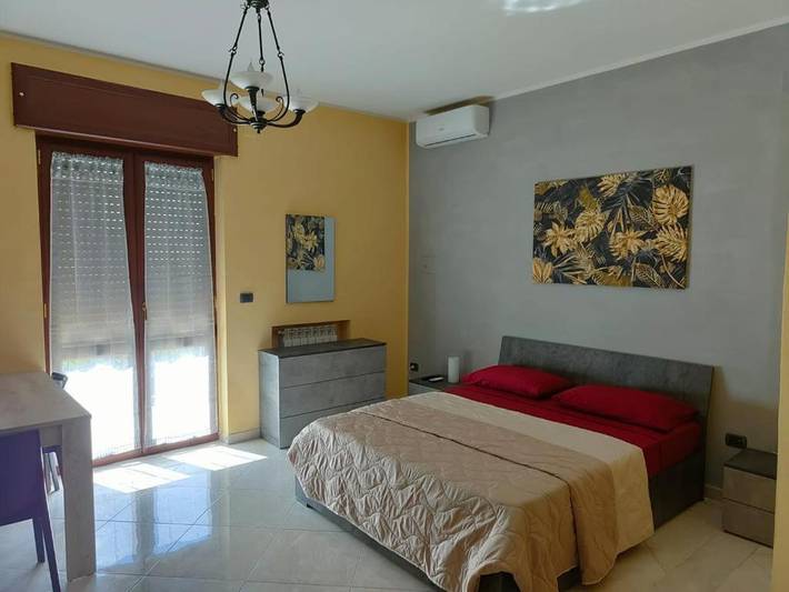 B&b per 6 persone, con panorama e giardino in Torre del Greco