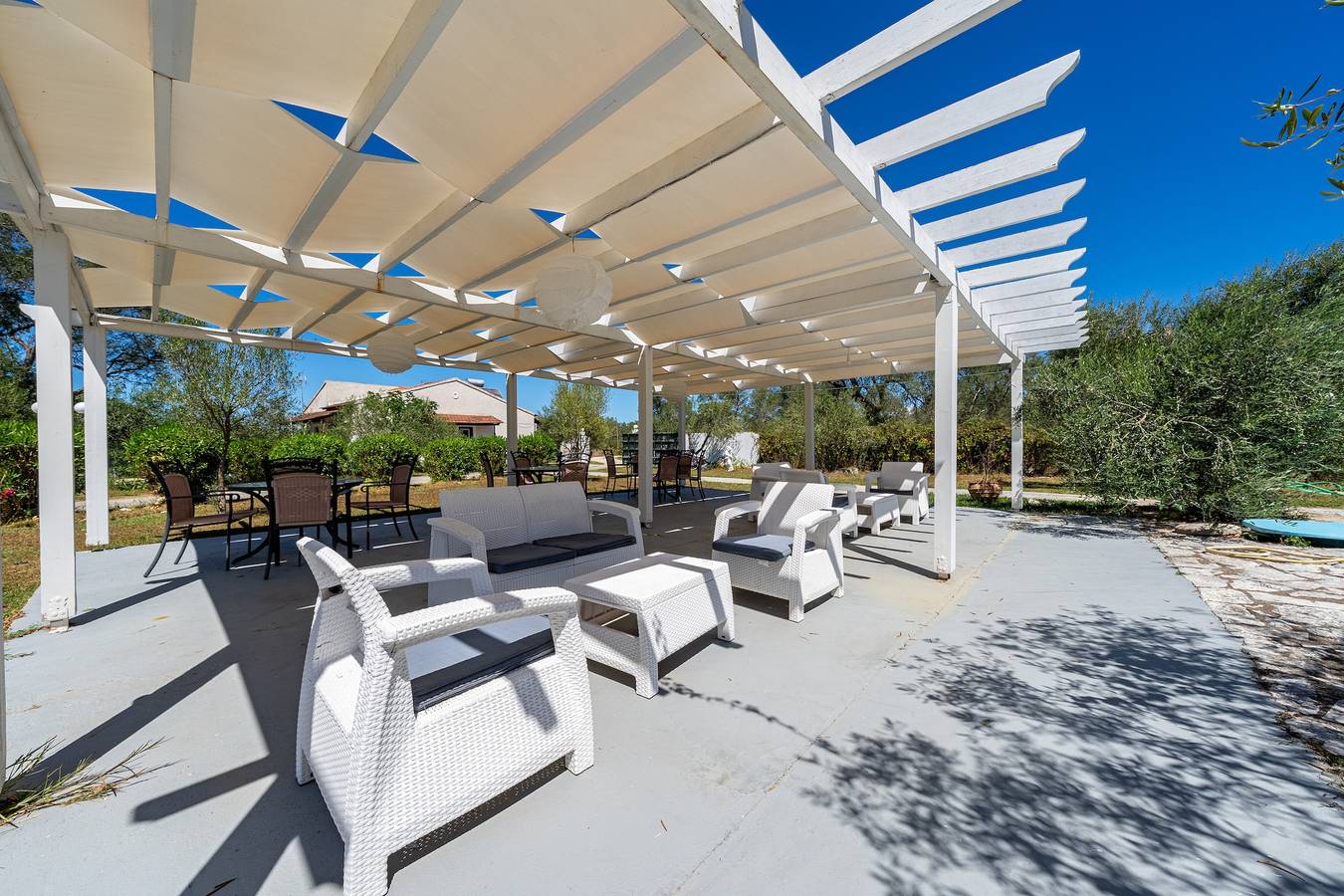 Ganzes Studio, Apartment 'Alykes Family Resort Triple Room 1' mit Balkon, Wlan und Klimaanlage in Korfu