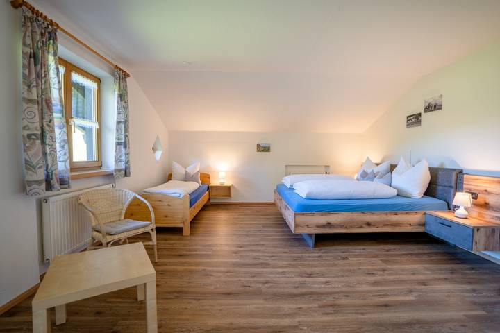 Ferienwohnung für 5 Personen, mit Balkon in Blaichach - 4