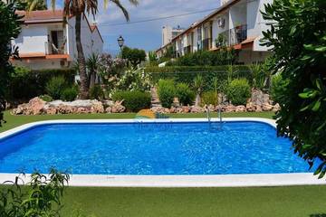 Casa De Vacaciones para 5 Personas en Benidorm, Costa Blanca, Foto 1