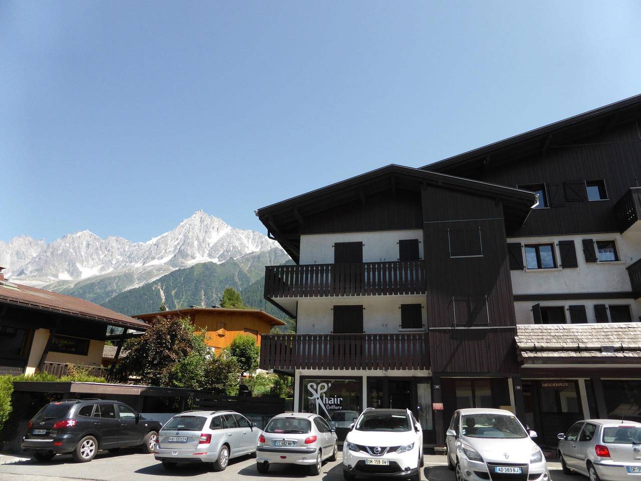 Entire apartment, Résidence l'Aiguille du Midi - 3 room apartment 6 people (778) in Les Houches, Massif du Mont-Blanc