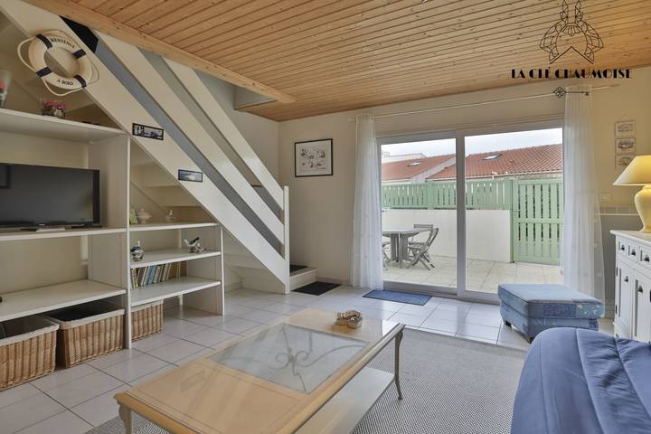 Maison de vacances pour 4 personnes, avec terrasse