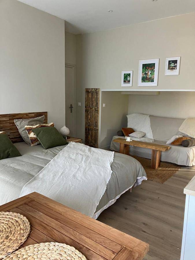 Chambre d’hôte pour 4 personnes, avec jardin et piscine dans Parc naturel régional Scarpe-Escaut - 2