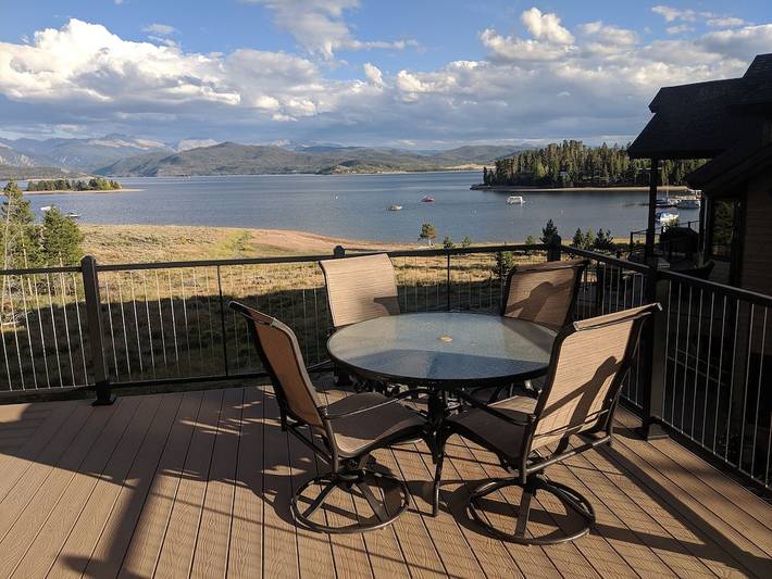 Log cabin for 4 people, with terrace in Rocky Mountain National Park