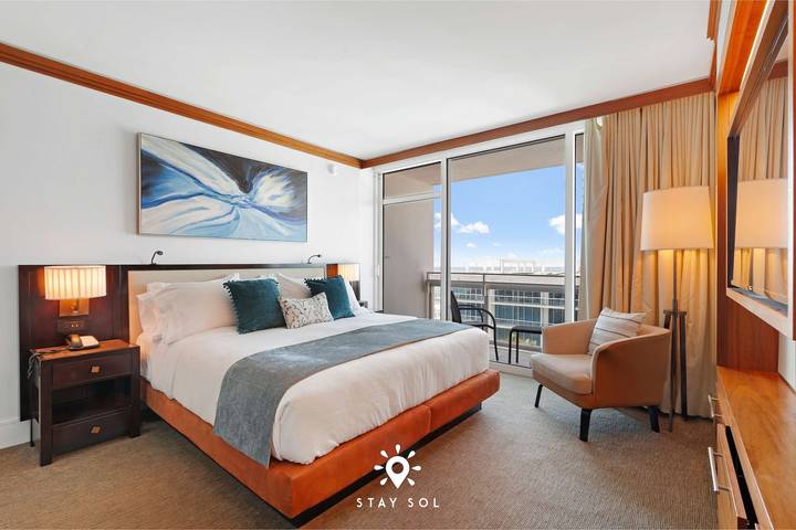 Gîte pour 4 personnes, avec terrasse à Miami Beach - 3