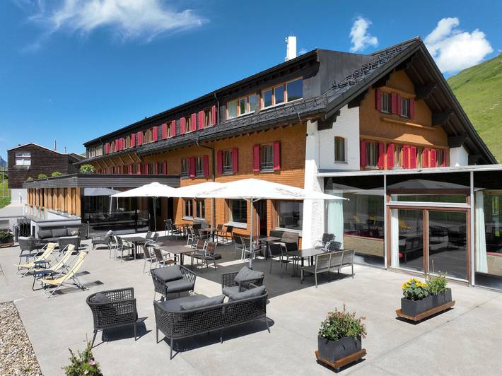 Appartement voor 4 personen, with sauna and tuin as well as uitzicht, kindvriendelijk in Warth