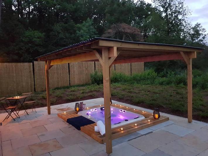 Chambre d’hôte pour 2 personnes, avec terrasse et jacuzzi dans Barvaux-sur-Ourthe - 3