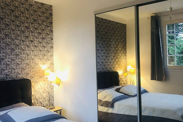 Location de vacances pour 4 personnes, avec jardin à Montesquieu-des-Albères - 4