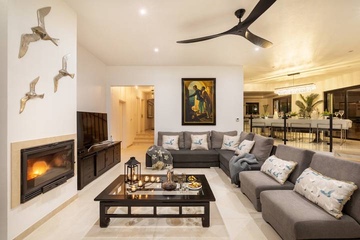 Chalet para 6 personas, con piscina además de jacuzzi y jardín en Algarve - 4