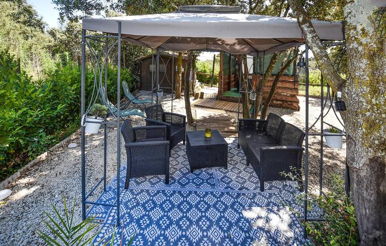 Camping für 2 Personen, mit Garten und Terrasse in Vaucluse - 4