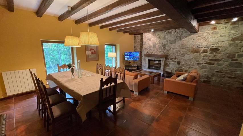 Casa rural para 8 personas, con vistas y balcón en Pirineo Navarro - 4